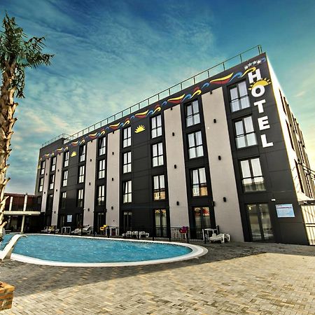 Garni Hotel Hollywoodland Wellness & Aquapark Belgrade Luaran gambar