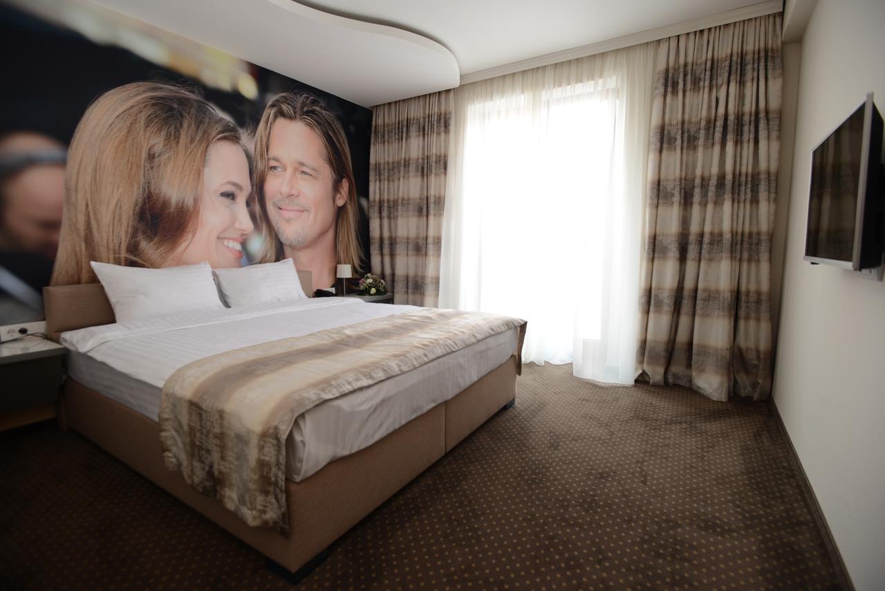 Garni Hotel Hollywoodland Wellness & Aquapark Belgrade Luaran gambar